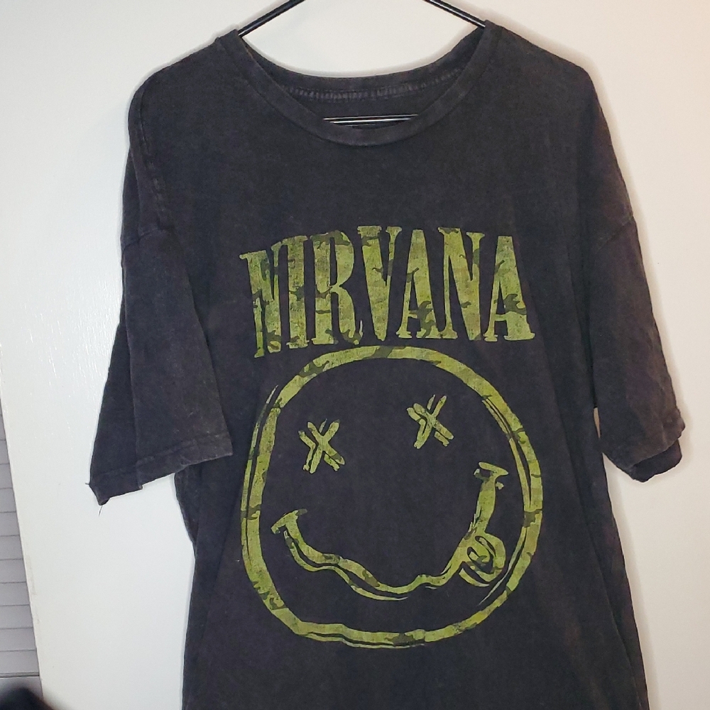 Nirvana 100% Cotton XL Concert T Shirt